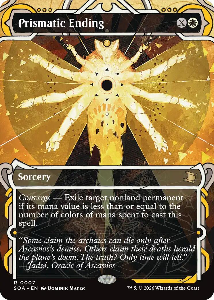 Prismatic Ending [Secrets of Strixhaven: Mystical Archive] | Exor Games New Glasgow