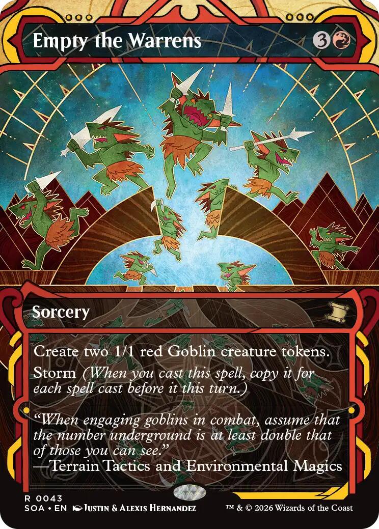 Empty the Warrens [Secrets of Strixhaven: Mystical Archive] | Exor Games New Glasgow