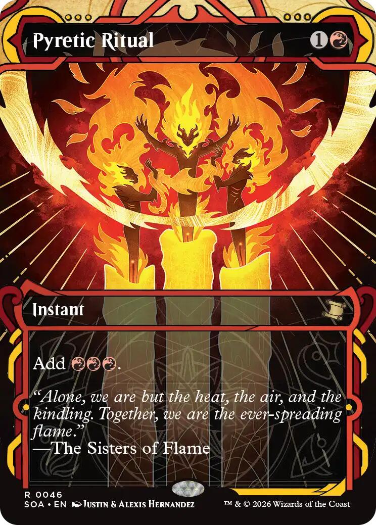 Pyretic Ritual [Secrets of Strixhaven: Mystical Archive] | Exor Games New Glasgow