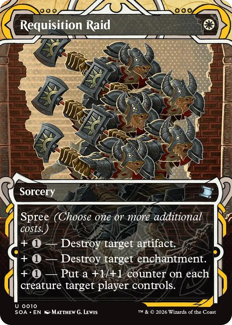Requisition Raid [Secrets of Strixhaven: Mystical Archive] | Exor Games New Glasgow