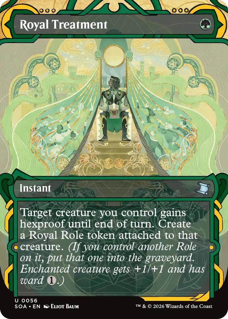 Royal Treatment [Secrets of Strixhaven: Mystical Archive] | Exor Games New Glasgow