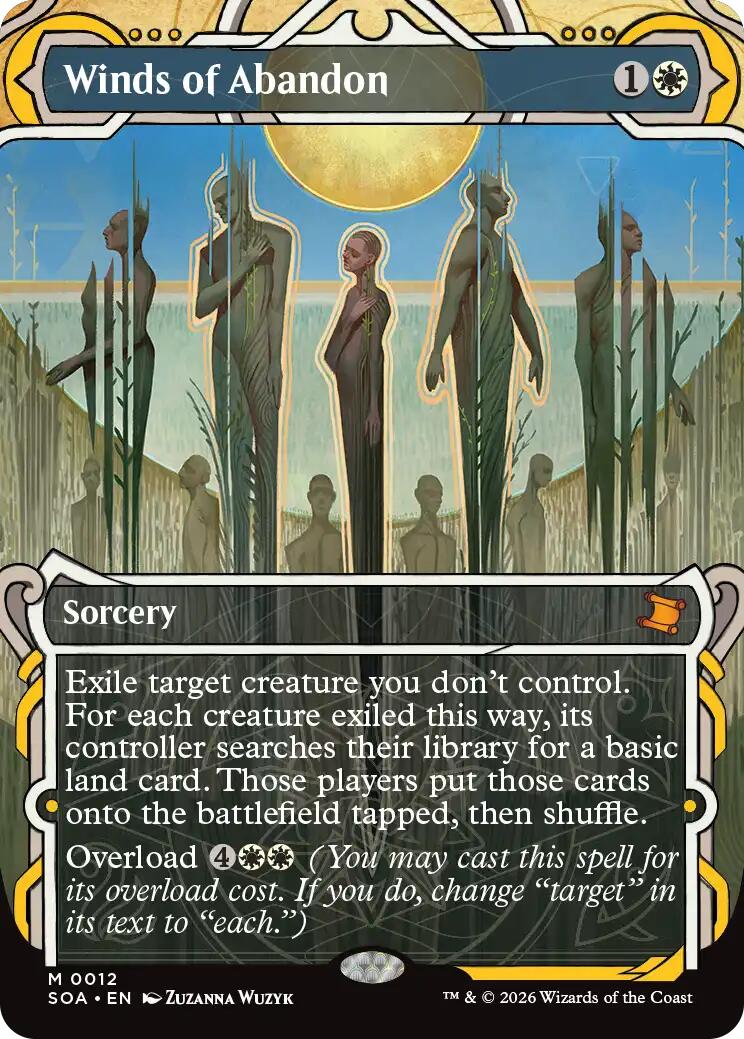 Winds of Abandon [Secrets of Strixhaven: Mystical Archive] | Exor Games New Glasgow