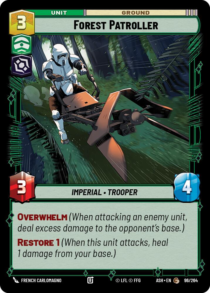 Forest Patroller (96/264) (96/264) [Ashes of the Empire] | Exor Games New Glasgow