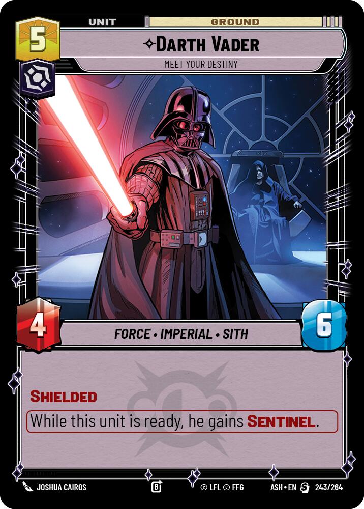 Darth Vader - Meet Your Destiny (243/264) (243/264) [Ashes of the Empire] | Exor Games New Glasgow