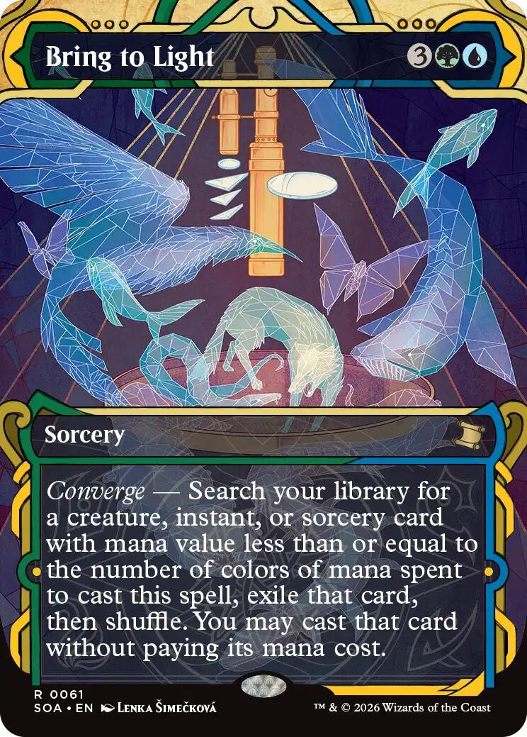 Prismari, the Inspiration Art Card [Secrets of Strixhaven Art Series] | Exor Games New Glasgow