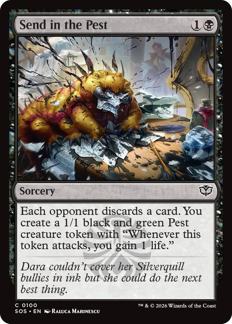 Interjection Art Card [Secrets of Strixhaven Art Series] | Exor Games New Glasgow