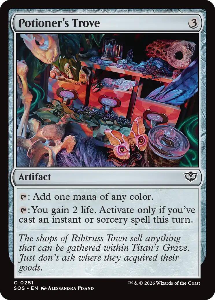 Goblin Glasswright Art Card [Secrets of Strixhaven Art Series] | Exor Games New Glasgow