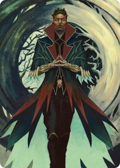 Professor Dellian Fel Art Card [Secrets of Strixhaven Art Series] | Exor Games New Glasgow