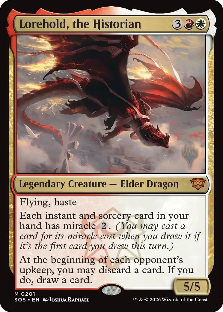 Lorehold, the Historian [Secrets of Strixhaven Promos] | Exor Games New Glasgow
