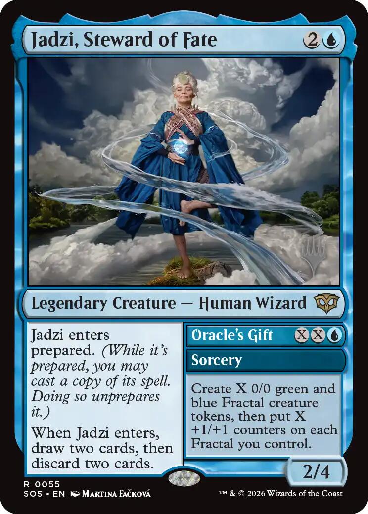 Jadzi, Steward of Fate [Secrets of Strixhaven Promos] | Exor Games New Glasgow