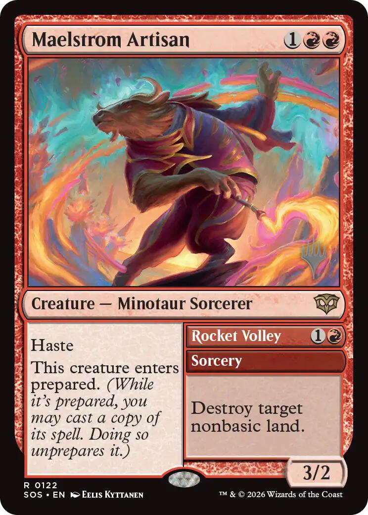 Maelstrom Artisan [Secrets of Strixhaven Promos] | Exor Games New Glasgow