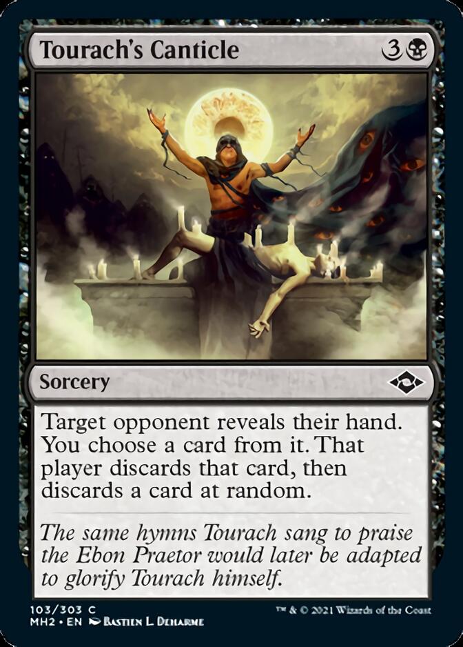 Tourach's Canticle [Modern Horizons 2] | Exor Games New Glasgow