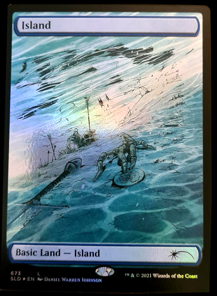 Island (673) [Secret Lair Drop Promos] | Exor Games New Glasgow