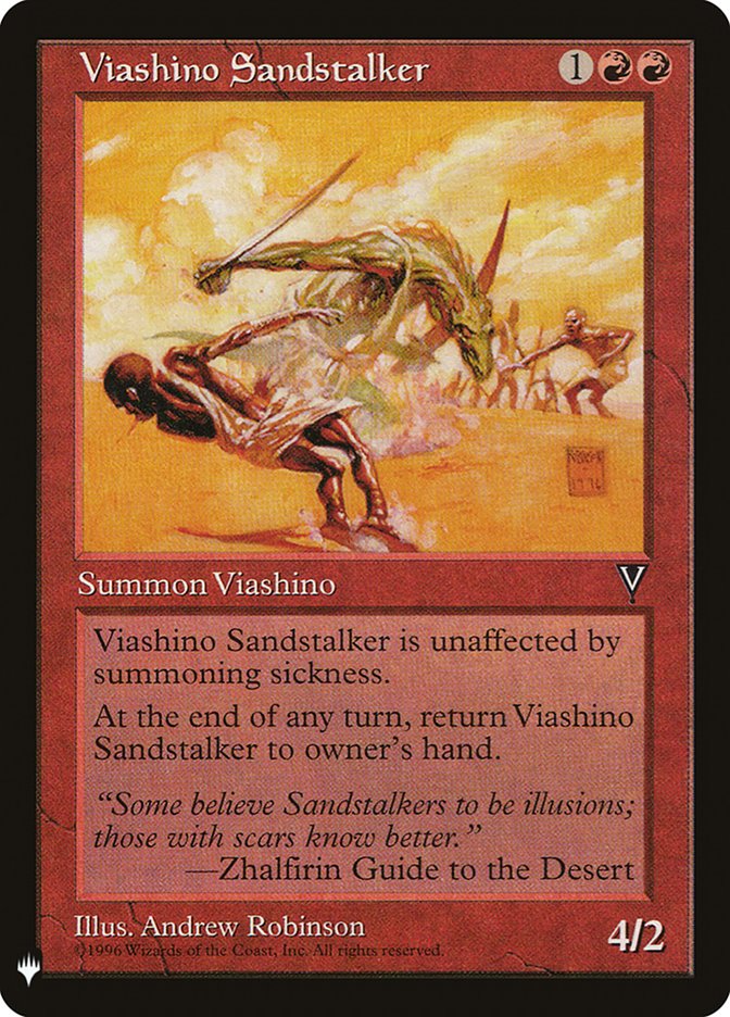 Viashino Sandstalker [Mystery Booster] | Exor Games New Glasgow