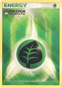 Grass Energy (2009 Unnumbered POP Promo) [League & Championship Cards] | Exor Games New Glasgow