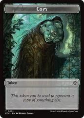 Treasure // Copy Double-Sided Token [Lorwyn Eclipsed Tokens] | Exor Games New Glasgow