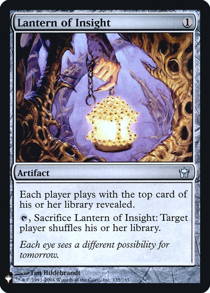 Lantern of Insight [Mystery Booster] | Exor Games New Glasgow