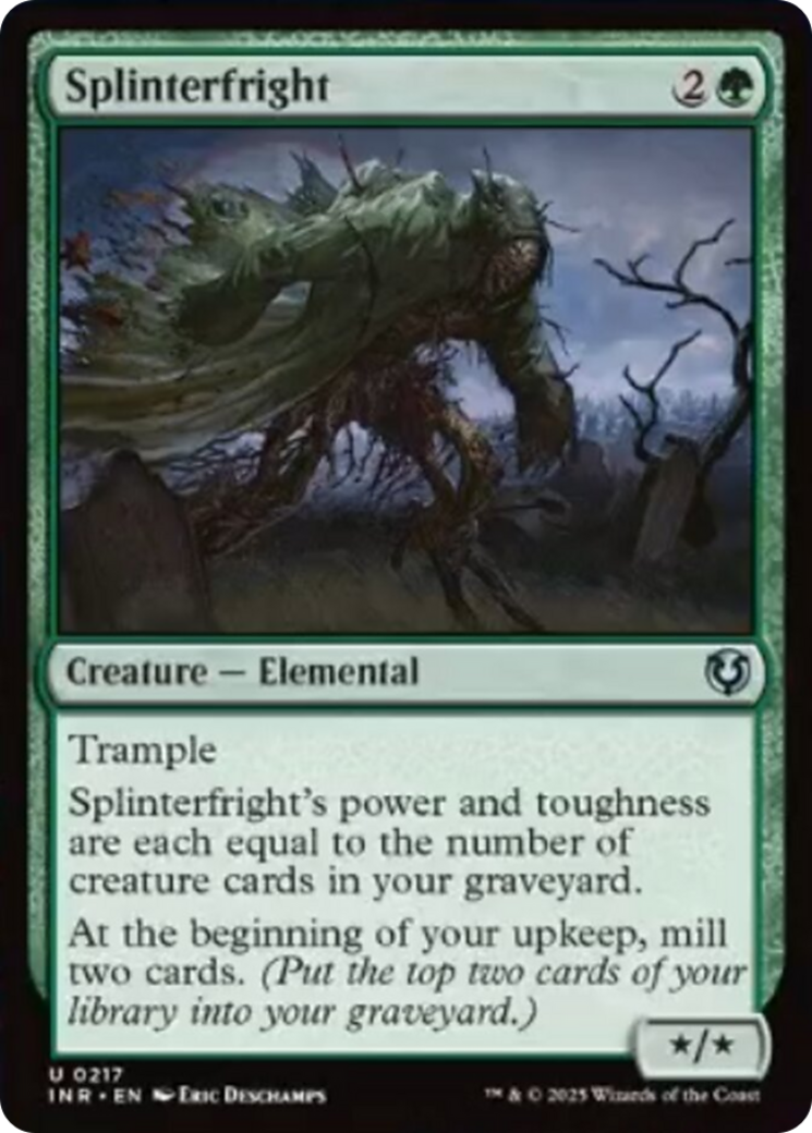 Splinterfright [Innistrad Remastered] | Exor Games New Glasgow