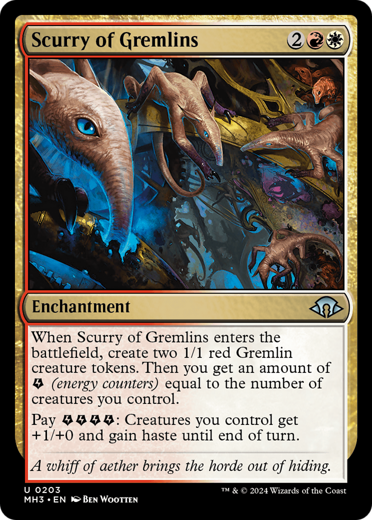 Scurry of Gremlins [Modern Horizons 3] | Exor Games New Glasgow