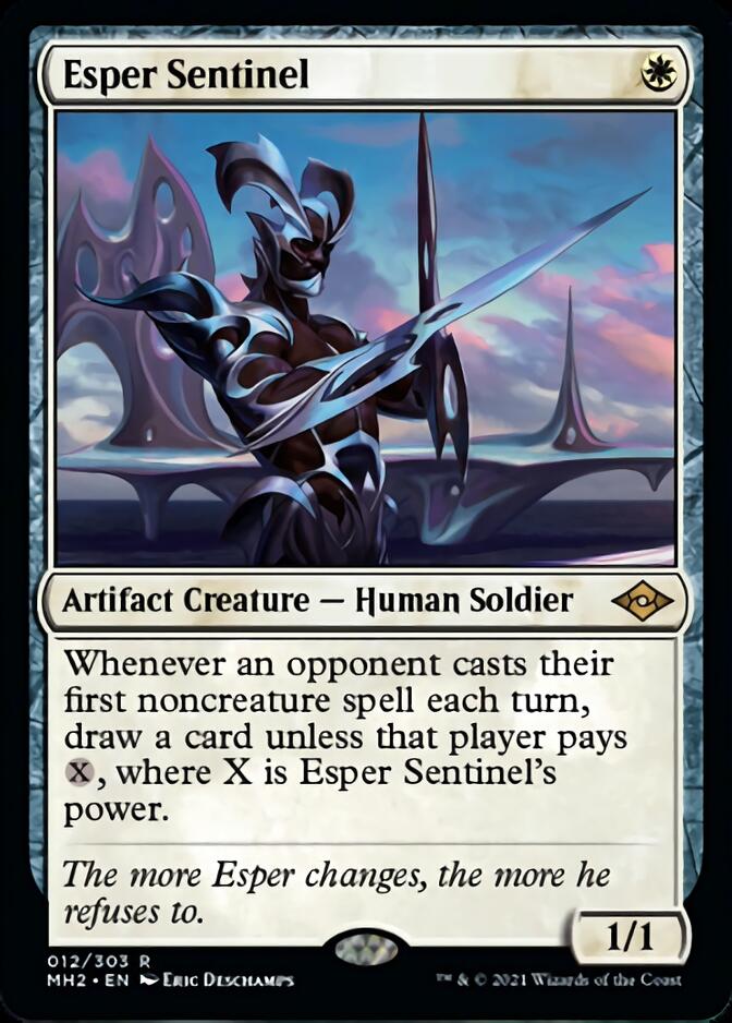 Esper Sentinel [Modern Horizons 2] | Exor Games New Glasgow