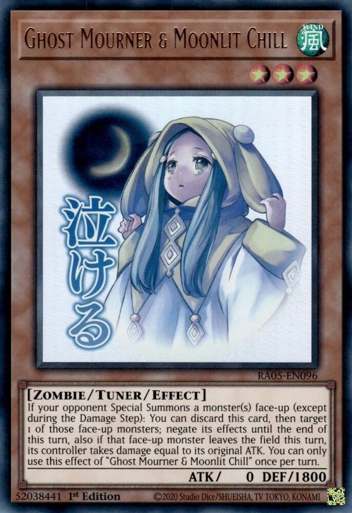 Ghost Mourner & Moonlit Chill [RA05-EN096] Ultra Rare | Exor Games New Glasgow