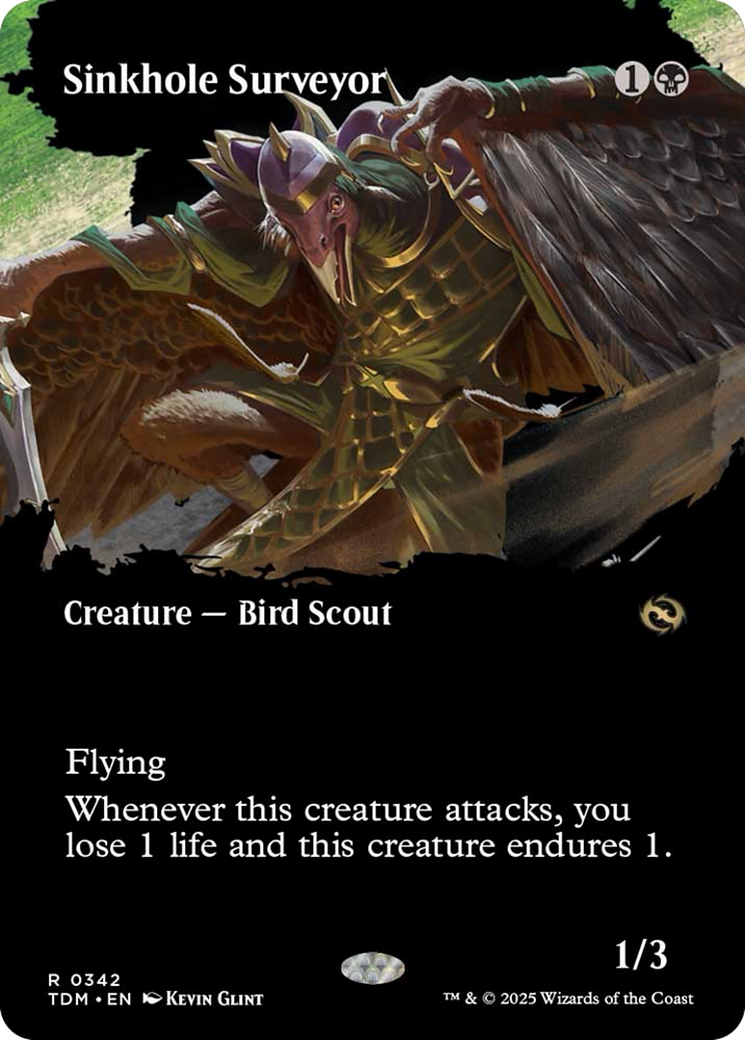 Sinkhole Surveyor (Borderless) [Tarkir: Dragonstorm] | Exor Games New Glasgow