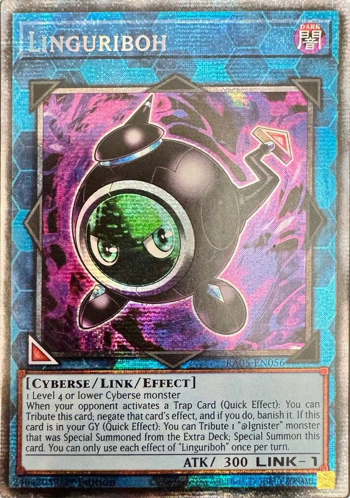 Linguriboh (Starlight Rare) [RA05-EN056] Starlight Rare | Exor Games New Glasgow