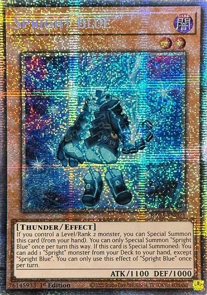 Spright Blue (Starlight Rare) [RA05-EN021] Starlight Rare | Exor Games New Glasgow