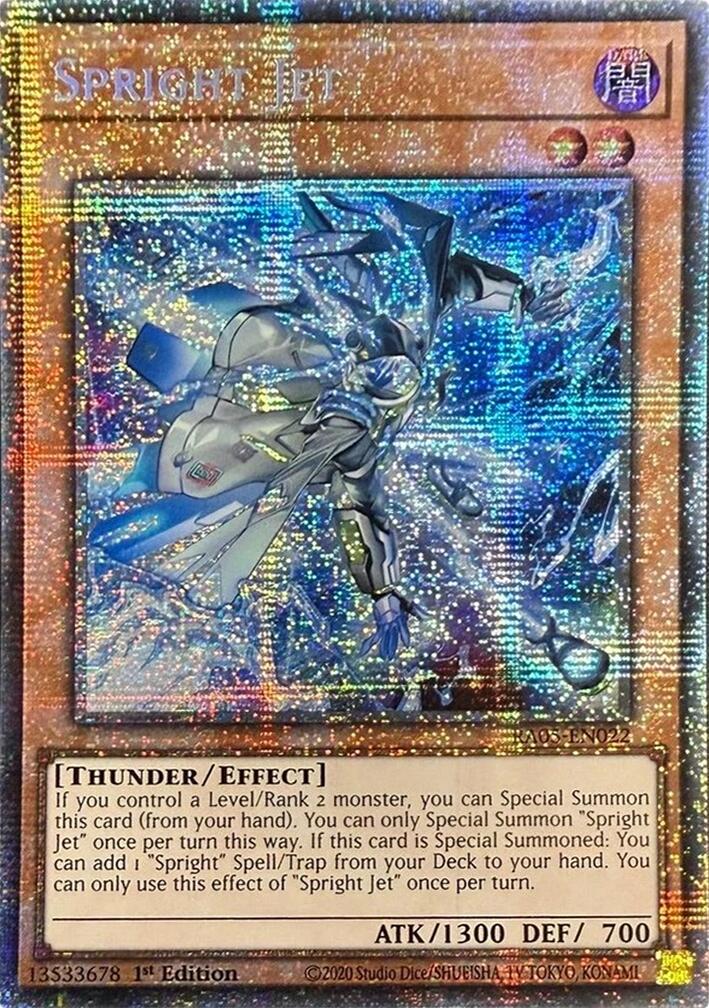 Spright Jet (Starlight Rare) [RA05-EN022] Starlight Rare | Exor Games New Glasgow
