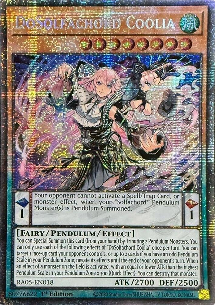 DoSolfachord Coolia (Starlight Rare) [RA05-EN018] Starlight Rare | Exor Games New Glasgow
