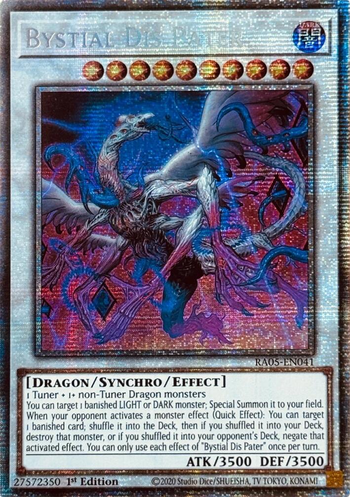 Bystial Dis Pater (Starlight Rare) [RA05-EN041] Starlight Rare | Exor Games New Glasgow