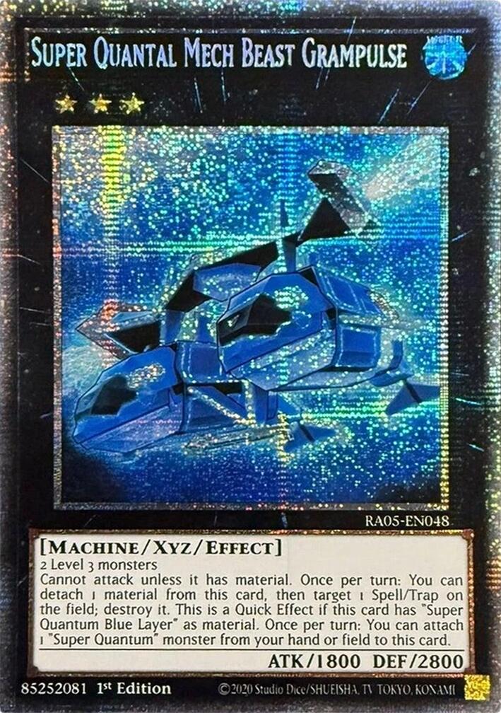 Super Quantal Mech Beast Grampulse (Starlight Rare) [RA05-EN048] Starlight Rare | Exor Games New Glasgow