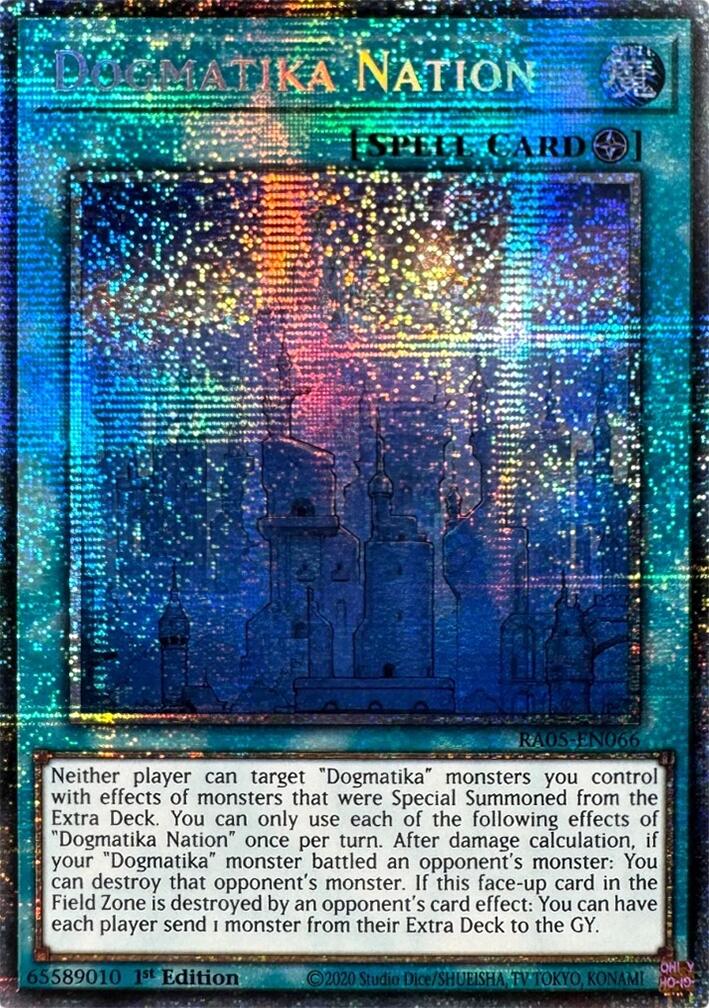 Dogmatika Nation (Starlight Rare) [RA05-EN066] Starlight Rare | Exor Games New Glasgow