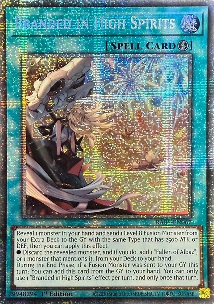 Branded in High Spirits (Starlight Rare) [RA05-EN067] Starlight Rare | Exor Games New Glasgow