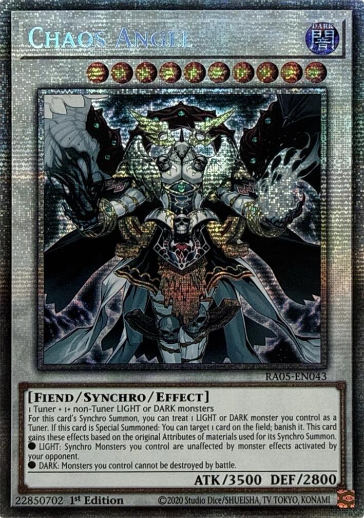 Chaos Angel (Starlight Rare) [RA05-EN043] Starlight Rare | Exor Games New Glasgow