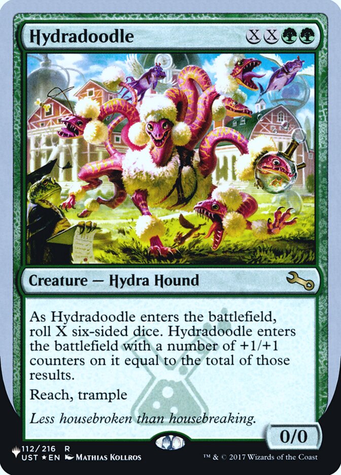 Hydradoodle (Unfinity Foil Edition) [The List] | Exor Games New Glasgow