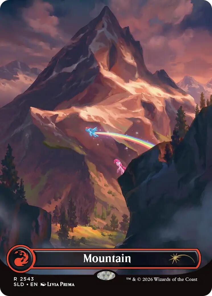 Mountain (2543) [Secret Lair Drop Series] | Exor Games New Glasgow
