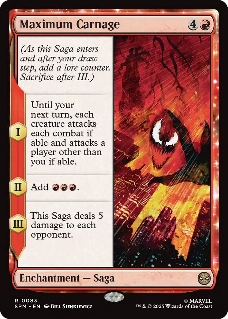 Maximum Carnage [Marvel's Spider-Man] | Exor Games New Glasgow