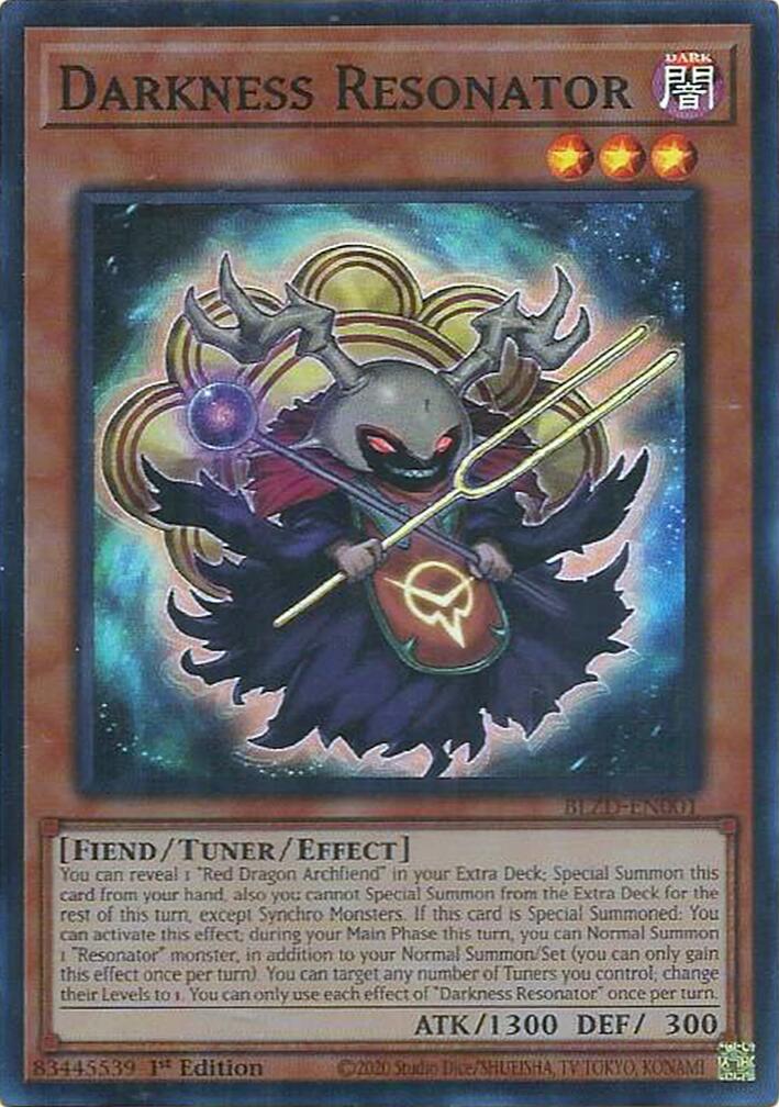 Darkness Resonator [BLZD-EN001] Super Rare | Exor Games New Glasgow