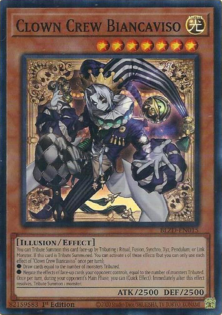Clown Crew Biancaviso [BLZD-EN015] Super Rare | Exor Games New Glasgow