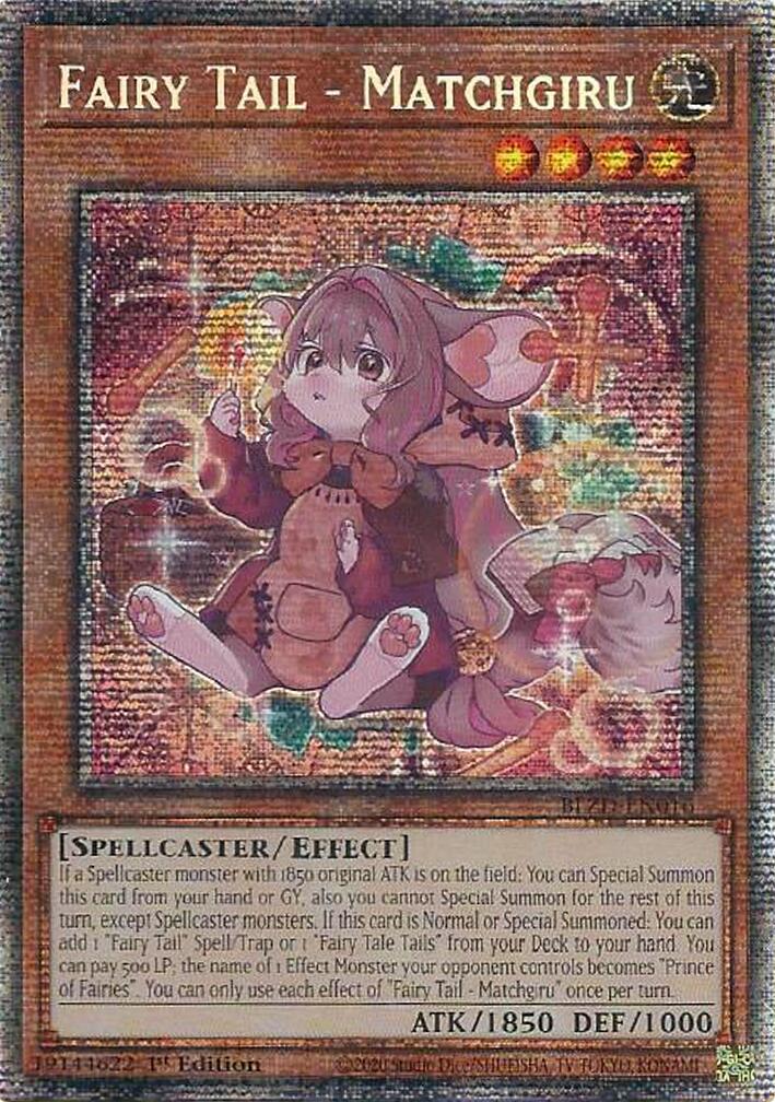 Fairy Tail - Matchgiru (Starlight Rare) [BLZD-EN016] Starlight Rare | Exor Games New Glasgow