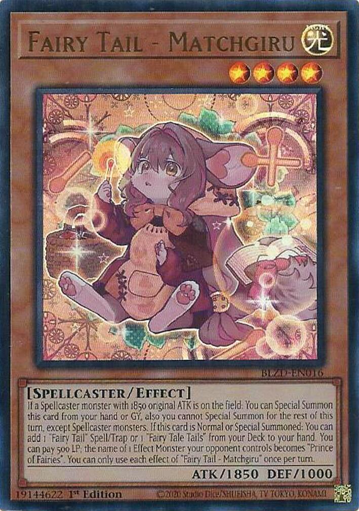 Fairy Tail - Matchgiru [BLZD-EN016] Ultra Rare | Exor Games New Glasgow