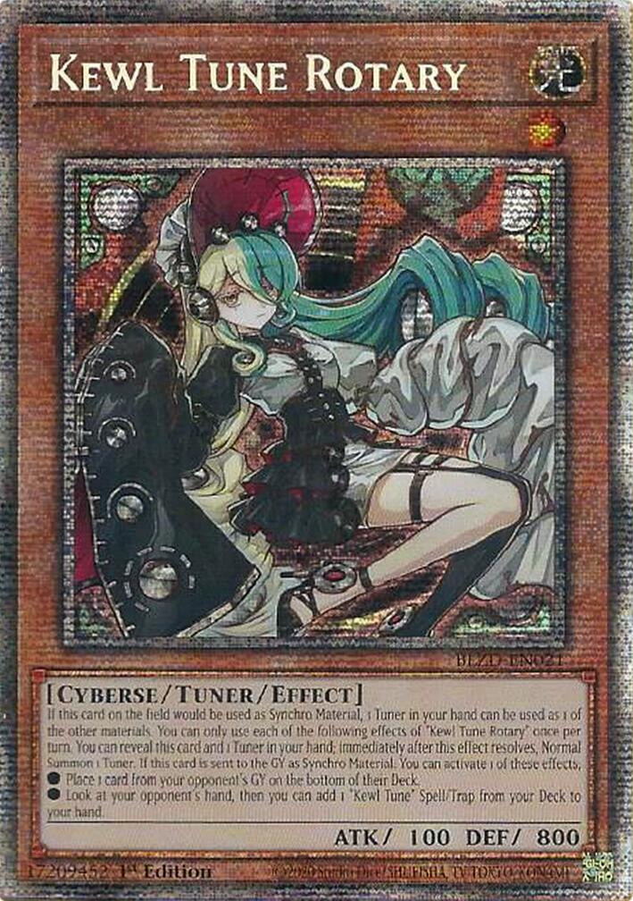 Kewl Tune Rotary (Starlight Rare) [BLZD-EN021] Starlight Rare | Exor Games New Glasgow