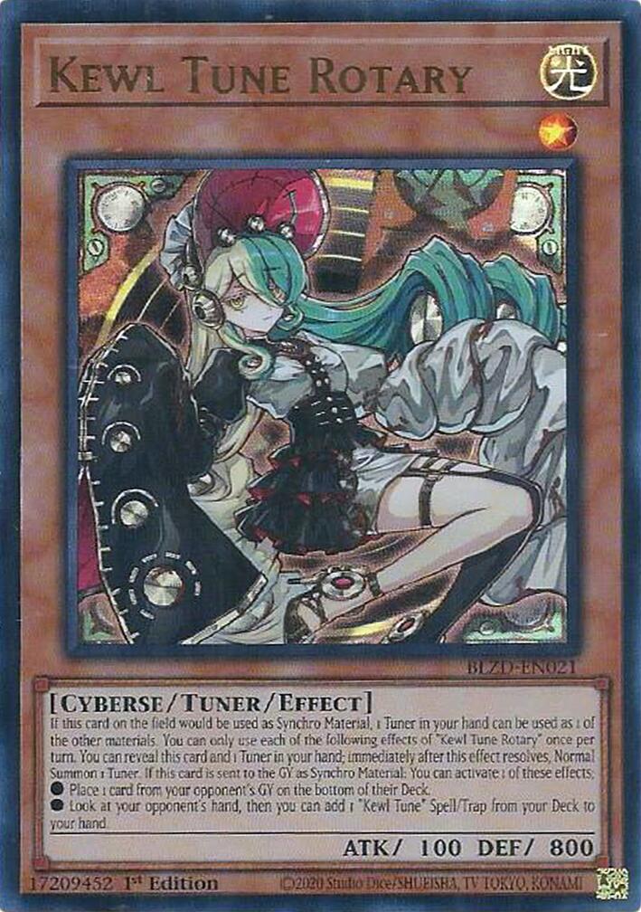 Kewl Tune Rotary [BLZD-EN021] Ultra Rare | Exor Games New Glasgow
