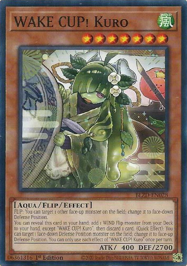 WAKE CUP! Kuro [BLZD-EN028] Common | Exor Games New Glasgow