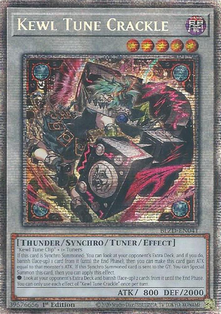 Kewl Tune Crackle (Starlight Rare) [BLZD-EN041] Starlight Rare | Exor Games New Glasgow