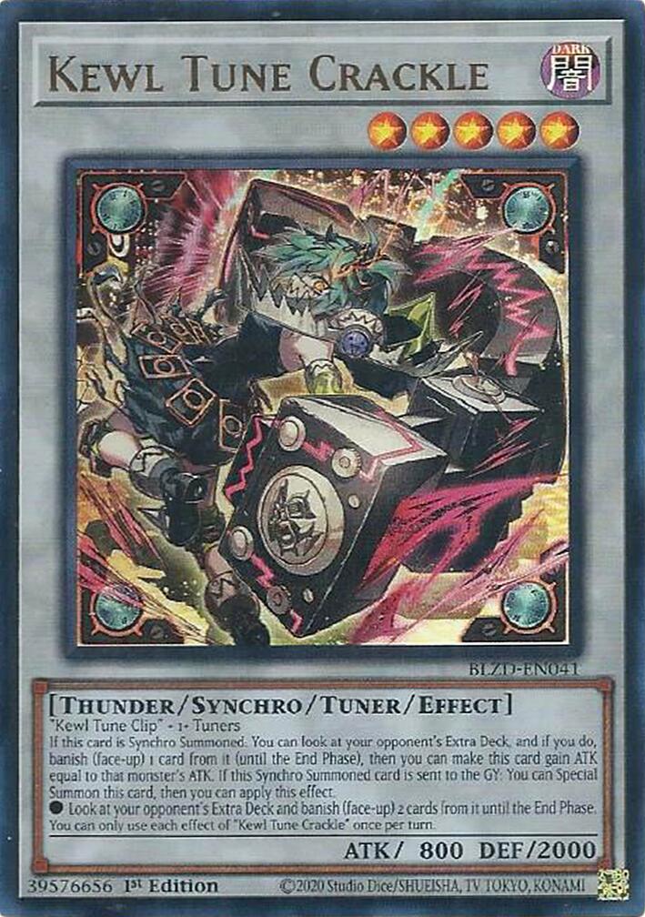 Kewl Tune Crackle [BLZD-EN041] Ultra Rare | Exor Games New Glasgow
