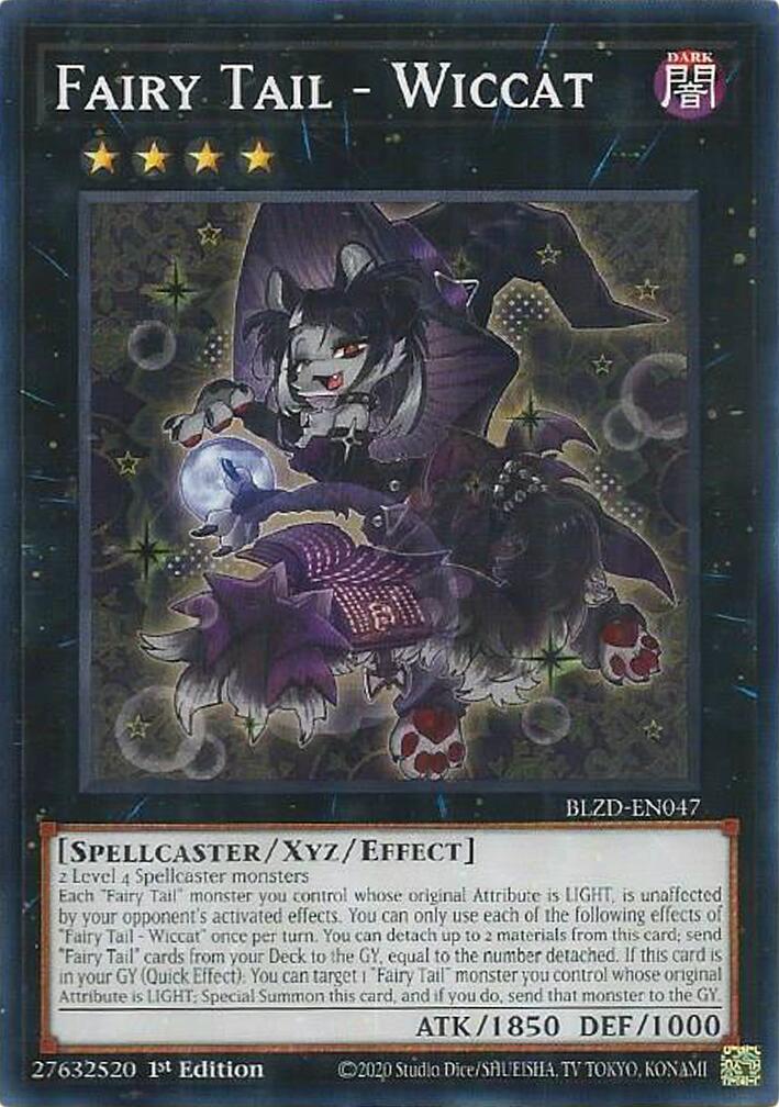 Fairy Tail - Wiccat [BLZD-EN047] Common | Exor Games New Glasgow
