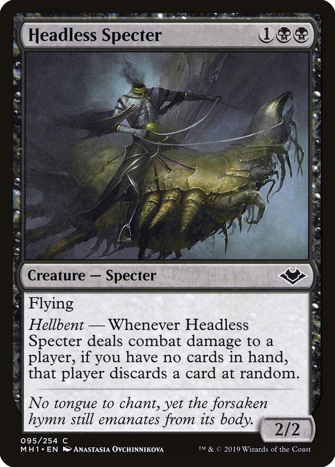 Headless Specter [Modern Horizons] | Exor Games New Glasgow