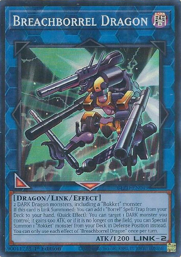 Breachborrel Dragon [BLZD-EN049] Super Rare | Exor Games New Glasgow